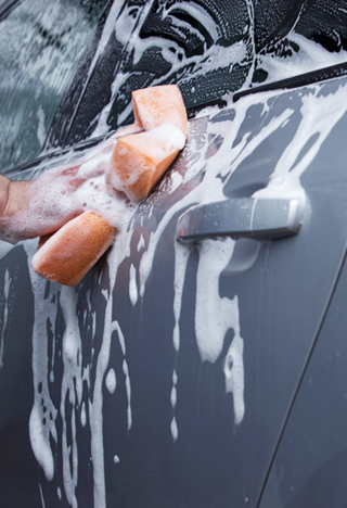 Car cleaning services